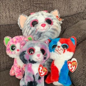 Beanie Boo Cats